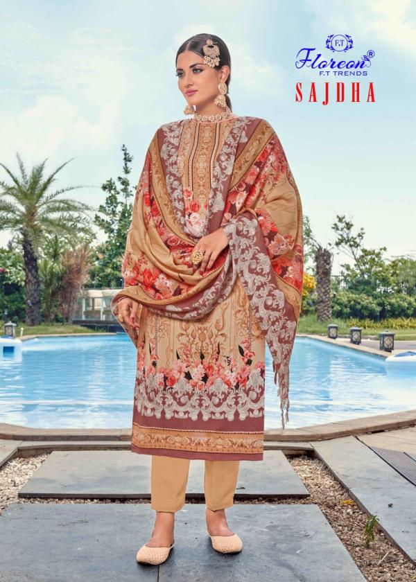 Floreon Sajdah Vol-1 Cotton Designer Exclusive Dress Material